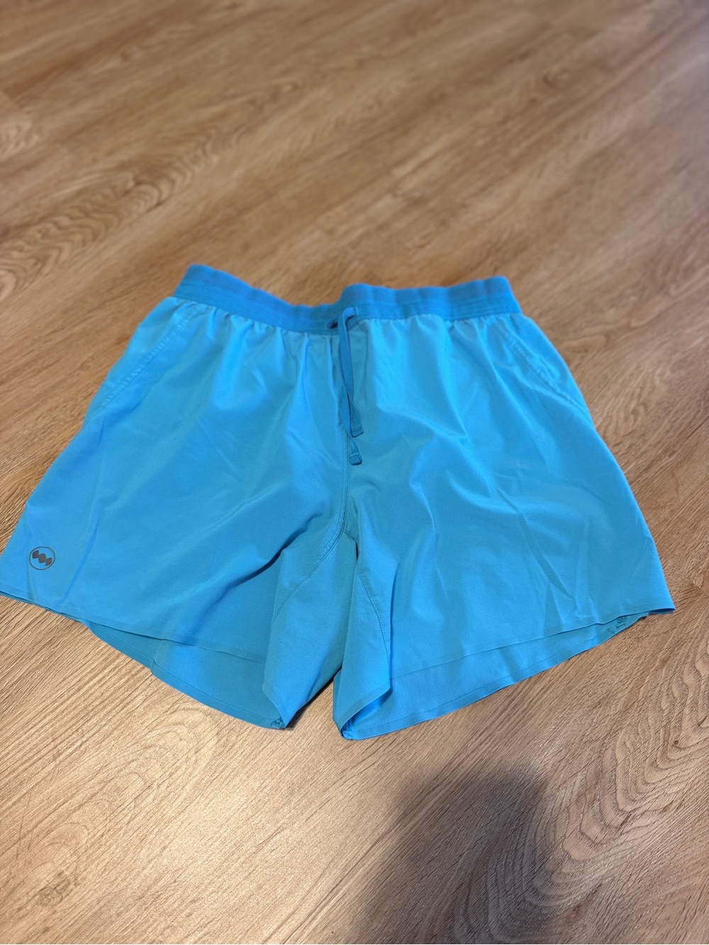 Janji Running Shorts - Baby Blue